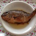mario大好き's cooksnap of when they made 圧力鍋で♪タイの煮つけ.