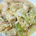 yoshi560's cooksnap of when they made 長ネギときざみあげの卵とじ☆.