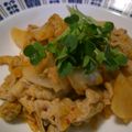 チョビ～☆'s cooksnap of when they made 大根入り　ヘルシー豚キムチ.