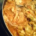ぷぎぷぎブタ's cooksnap of when they made チゲ鍋.