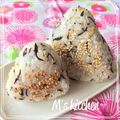 いっくんママン☆'s cooksnap of when they made 朝に！ひじきと天かすの胡麻まぶしおにぎり.
