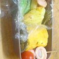 なおきゅん's cooksnap of when they made ハムチーズとカニカマのくるくる.