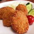 おらうーみん。's cooksnap of when they made ジューシー♪キャベツメンチカツ.