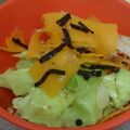 ぶーたーこー's cooksnap of when they made レンチン♪春キャベツと人参の塩昆布和え.
