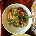 こうけママ's cooksnap of when they made 早い!★千切り野菜のキンピラ風炒め煮★.