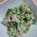 めけめけあろは's cooksnap of when they made ブロッコリーとツナのマヨネーズサラダ.