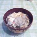 オレンジリング's cooksnap of when they made まいたけのかき玉スープ.