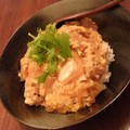 彩cucinare's cooksnap of when they made とろとろ卵の親子丼♪.