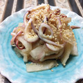 デイジーン's cooksnap of when they made わけぎとイカのからし酢みそ和え(ぬた).