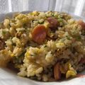 ワンピ's cooksnap of when they made パラパラのねぎチャーハン.
