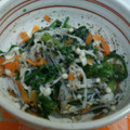 kochitan's cooksnap of when they made 春菊とエノキの胡麻酢和え.