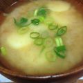 どんぐりぱん's cooksnap of when they made 息子よ！お味噌汁は作れるように　時短編.