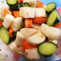 もぐじゃりん's cooksnap of when they made 袋一つで☆キュウリと長芋の簡単おつまみ♪.