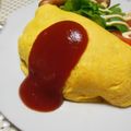 ゆうかりコアラ's cooksnap of when they made オムライス.