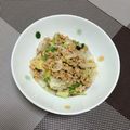 ☆テルエ☆'s cooksnap of when they made 納豆・白菜サラダ.