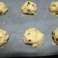 Sara58's cooksnap of when they made チョコチップスコーン。.