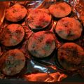 apmp's cooksnap of when they made ♪おつまみに・・・ズッキーニのチーズ焼き.