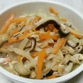 くまこしゃん's cooksnap of when they made 切干大根の煮物.