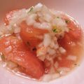 おか～さん's cooksnap of when they made すし酢でさっぱり☆トマトサラダ.