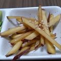 しもきゅう's cooksnap of when they made 簡単☆さつまいものきんぴら.