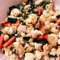 あれきさんだぁ～'s cooksnap of when they made 簡単♪炒り豆腐.