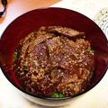 ユキぽっちん's cooksnap of when they made 簡単豪華！ハマチの漬け丼.
