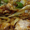 くまだうどん's cooksnap of when they made 残ったからあげで☆簡単！甘酢あんかけ.