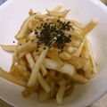 けんけんち's cooksnap of when they made 材料大根だけきんぴら大根(大根の炒め煮).
