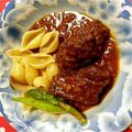 MYAR's cooksnap of when they made 秋！野菜旨味たっぷりの牛肉赤ワイン煮込み.