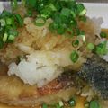 rochen's cooksnap of when they made 鰤のおろしポン酢★.