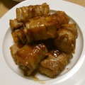 けんけんち's cooksnap of when they made 節約＆ダイエット♪厚揚げの豚肉巻.