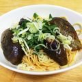 και's cooksnap of when they made トマト缶で簡単☆なすとトマトのパスタ.