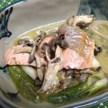 canmore119's cooksnap of when they made レンジで簡単！鮭としめじのバター醤油♡.