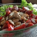 キッチン稲城's cooksnap of when they made 柚子胡椒ピリッ☆ムネ肉とエリンギのサラダ.