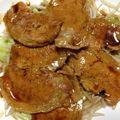 ゆうたんゆう's cooksnap of when they made 特価の豚肉で！定番 生姜焼き.