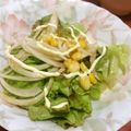 ＊実月＊'s cooksnap of when they made ★★みりんドレッシングで一味違うサラダ.