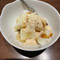 ♪♪なっつ's cooksnap of when they made 黒蜜きなこのミルクくずもち.