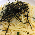 fmfm0807's cooksnap of when they made 簡単！のりと大葉の和風スパゲッティ.