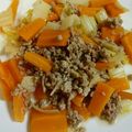 hamanny's cooksnap of when they made 白菜と人参のほっこり炒め煮.