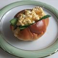 まっちぃなー's cooksnap of when they made かんたん☆ロールパン菜ちゃん（たまご）.