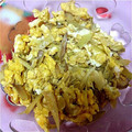 asami★☆'s cooksnap of when they made みょうがの卵炒め.