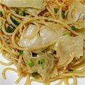 nicojun's cooksnap of when they made 春キャベツとシラスのスパゲティ.
