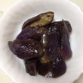 ひなちゃん2号's cooksnap of when they made レンジでなすの揚げ浸し風☆WMの簡単おか.