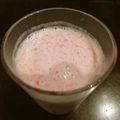 とんちゃんハウス's cooksnap of when they made すももミルク♪.