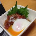 ふじゆみ2012's cooksnap of when they made お買い得マグロで＠韓国風マグロのユッケ.