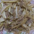 りなもんち's cooksnap of when they made 筍と豚バラのきんぴら.
