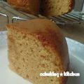 あちゅきんぐ's cooksnap of when they made 炊飯器で☆簡単きなこ黒蜜ケーキ.