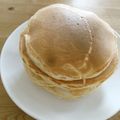 3姉妹ちゃんママ's cooksnap of when they made 簡単おやつ☆ホットケーキ.