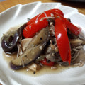 チョコカブ's cooksnap of when they made なすときのこのゴマゴマ中華風マリネ.