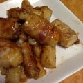 camellia39's cooksnap of when they made 甘辛い♪肉巻き長芋の照り焼き.